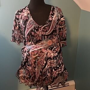 Mimi maternity top size small